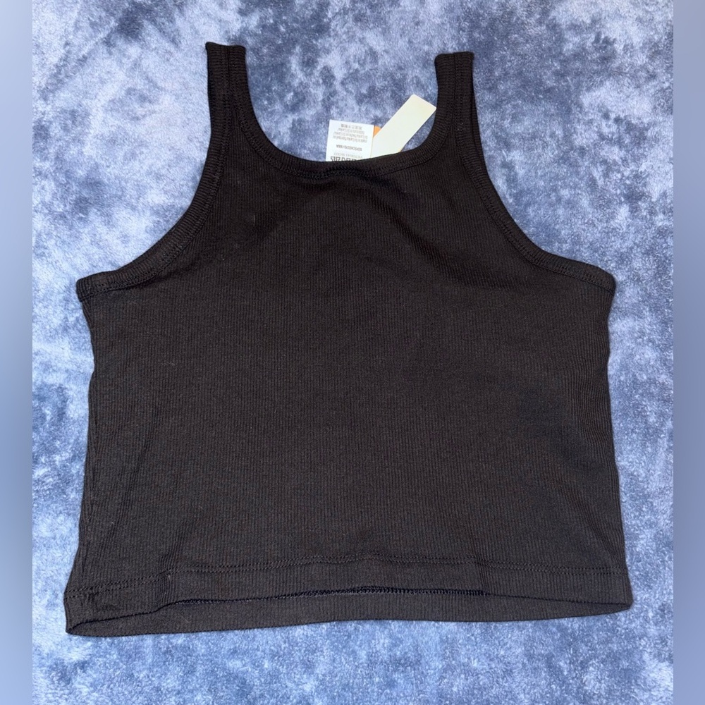 PINK Victoria's Secret Black Tank Top - Picture 3 of 7